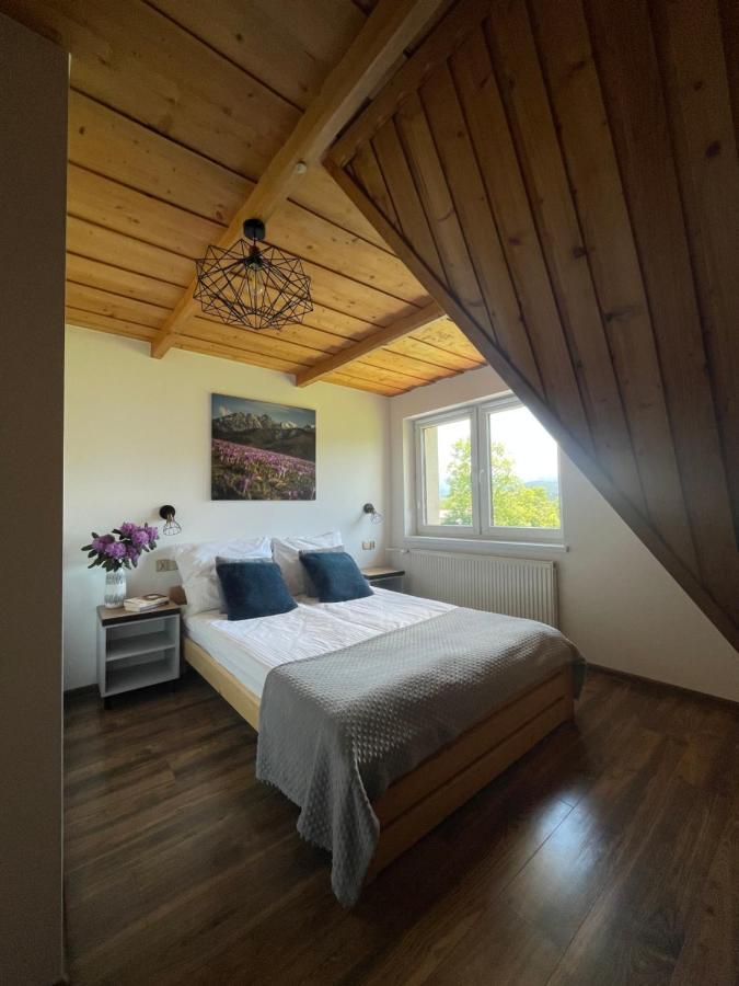 Pokoje Goscinne U Hanki Bukowina Tatrzańska Exterior foto