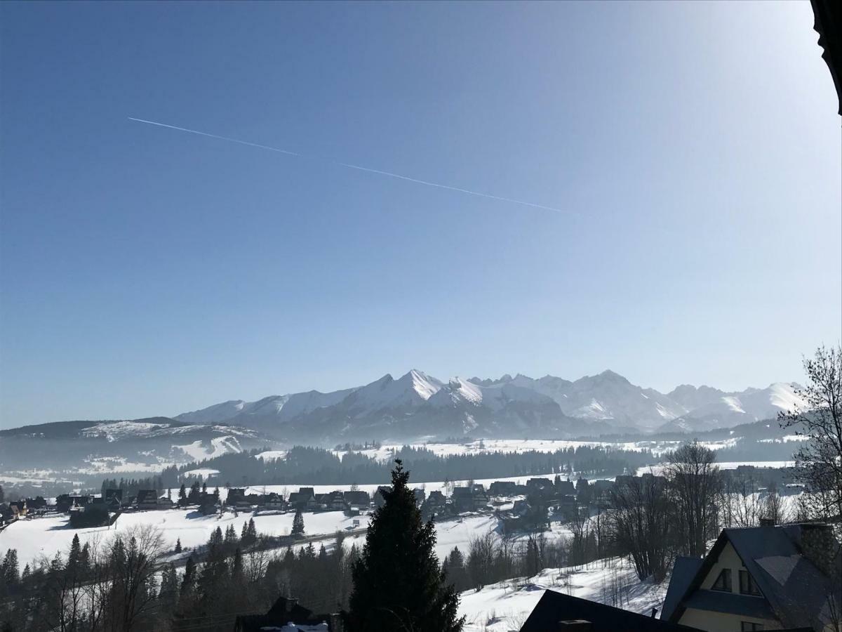 Pokoje Goscinne U Hanki Bukowina Tatrzańska Exterior foto